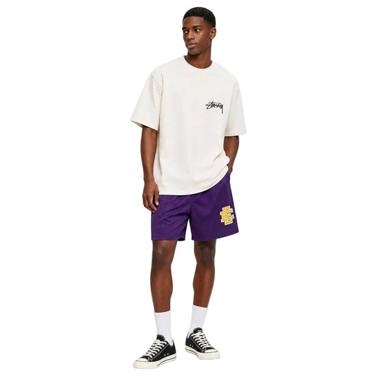 Eric Emanuel EE Basic Core Short Purple Yellow