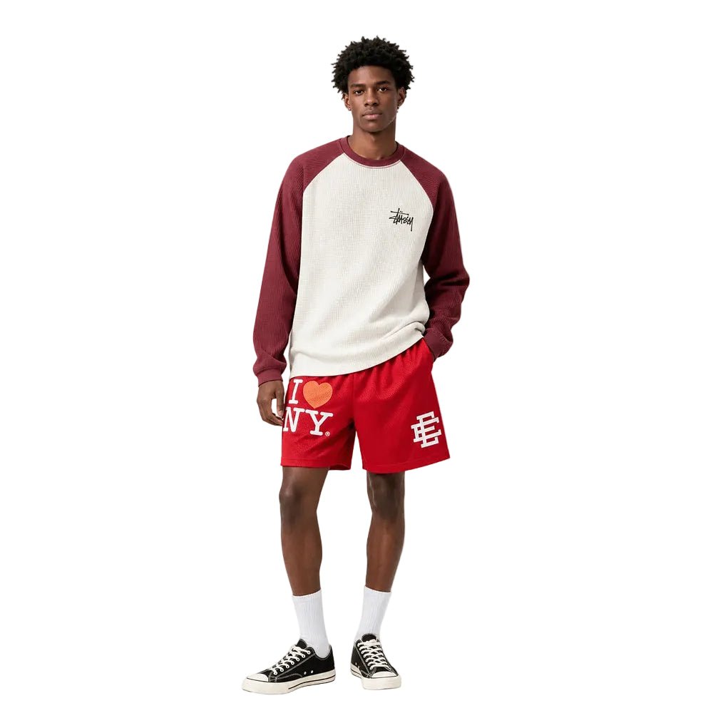 Eric Emanuel EE I Love New York Short Red White