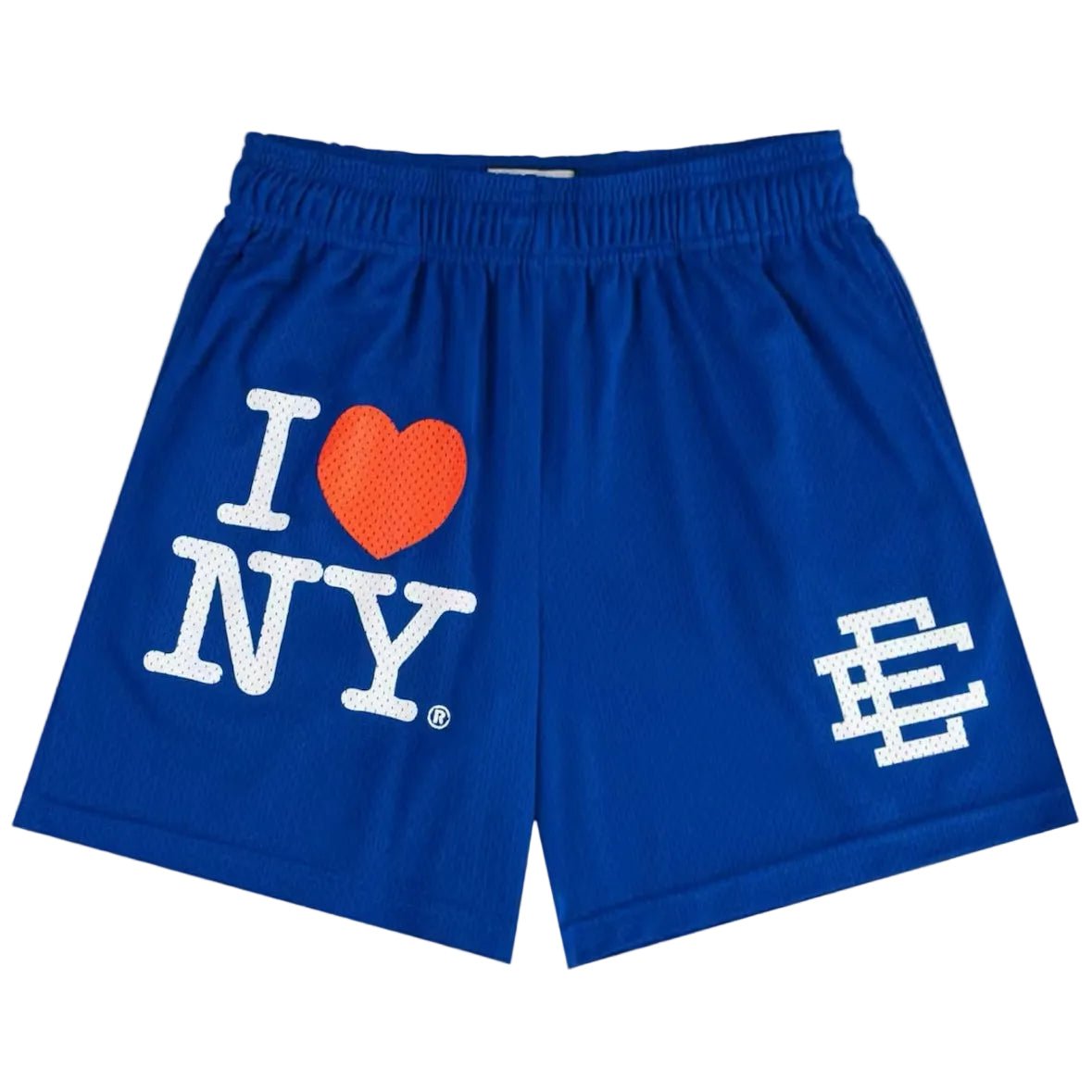 Eric Emanuel EE I Love New York Short Royal Blue White
