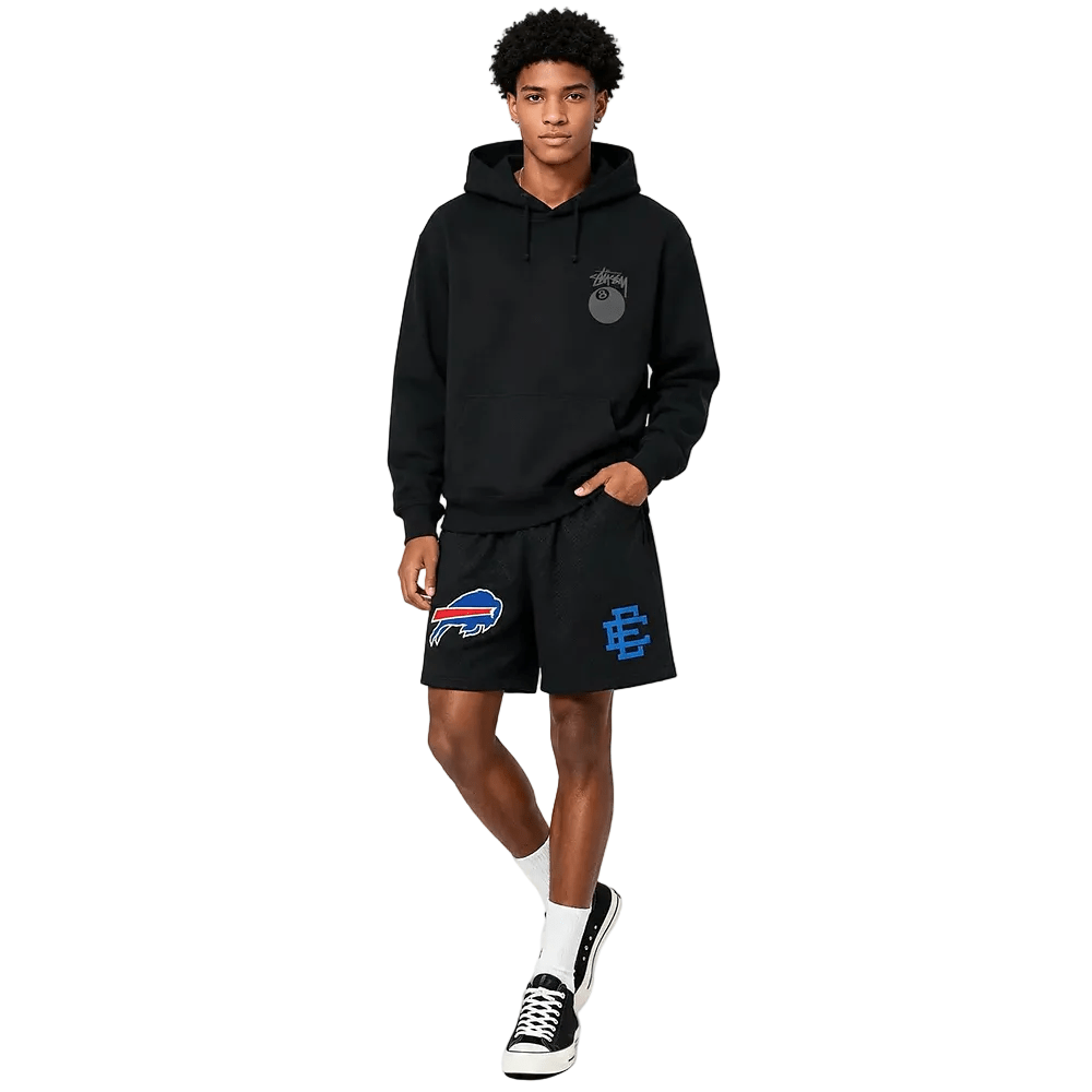 Eric Emanuel x NFL EE Basic Core Bills Short Black