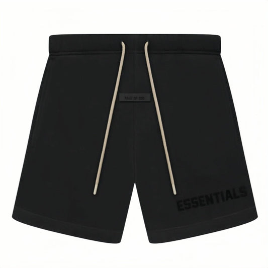 Fear of God Essentials Black Collection Sweatshort Jet Black