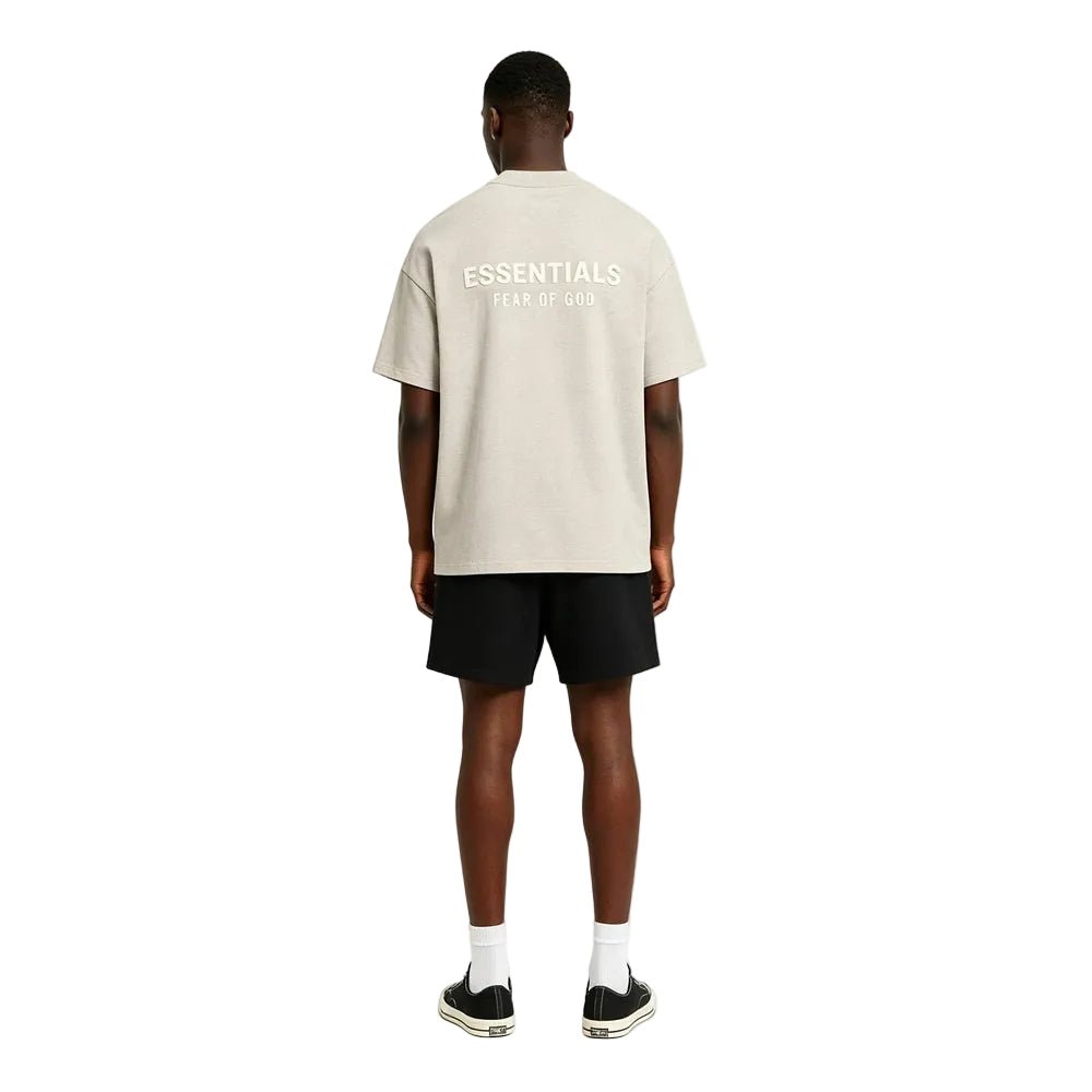 Fear of God Essentials Classic Sweatshort Jet Black