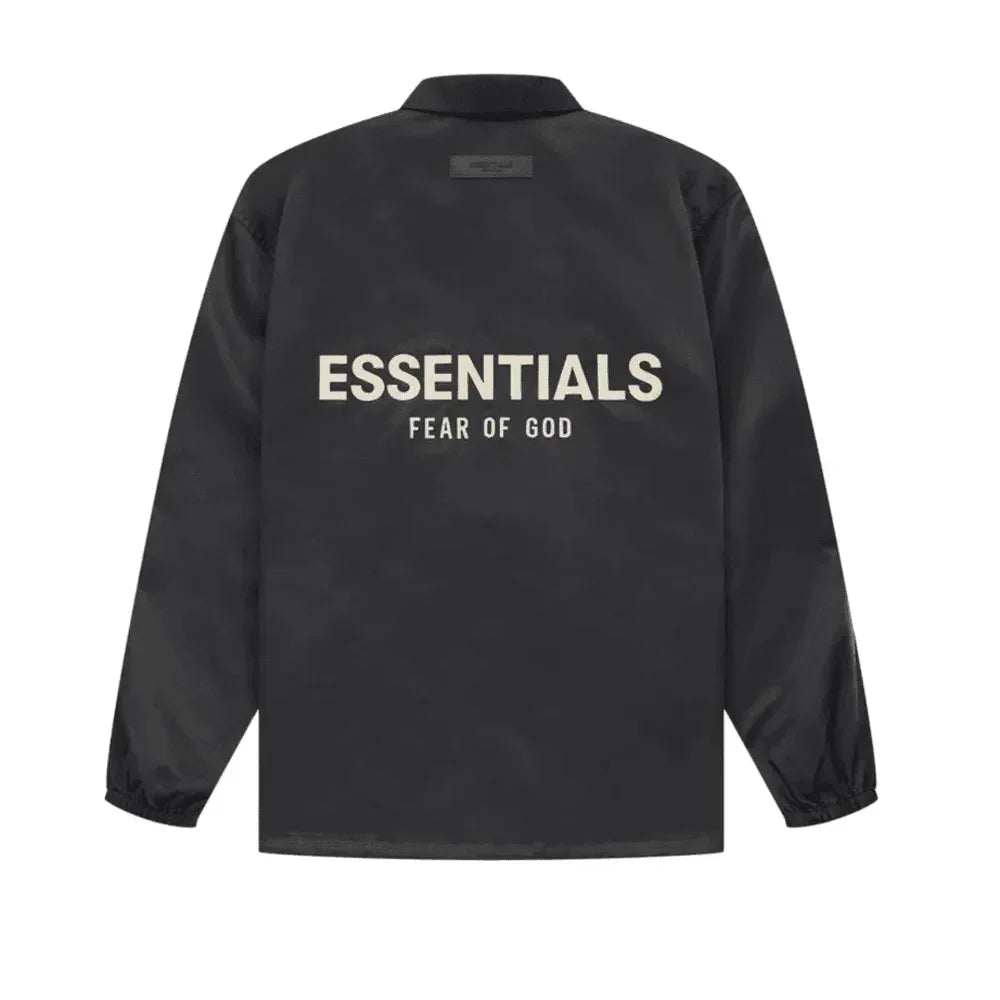 Fear Of God Essentials Coaches Jacket Iron