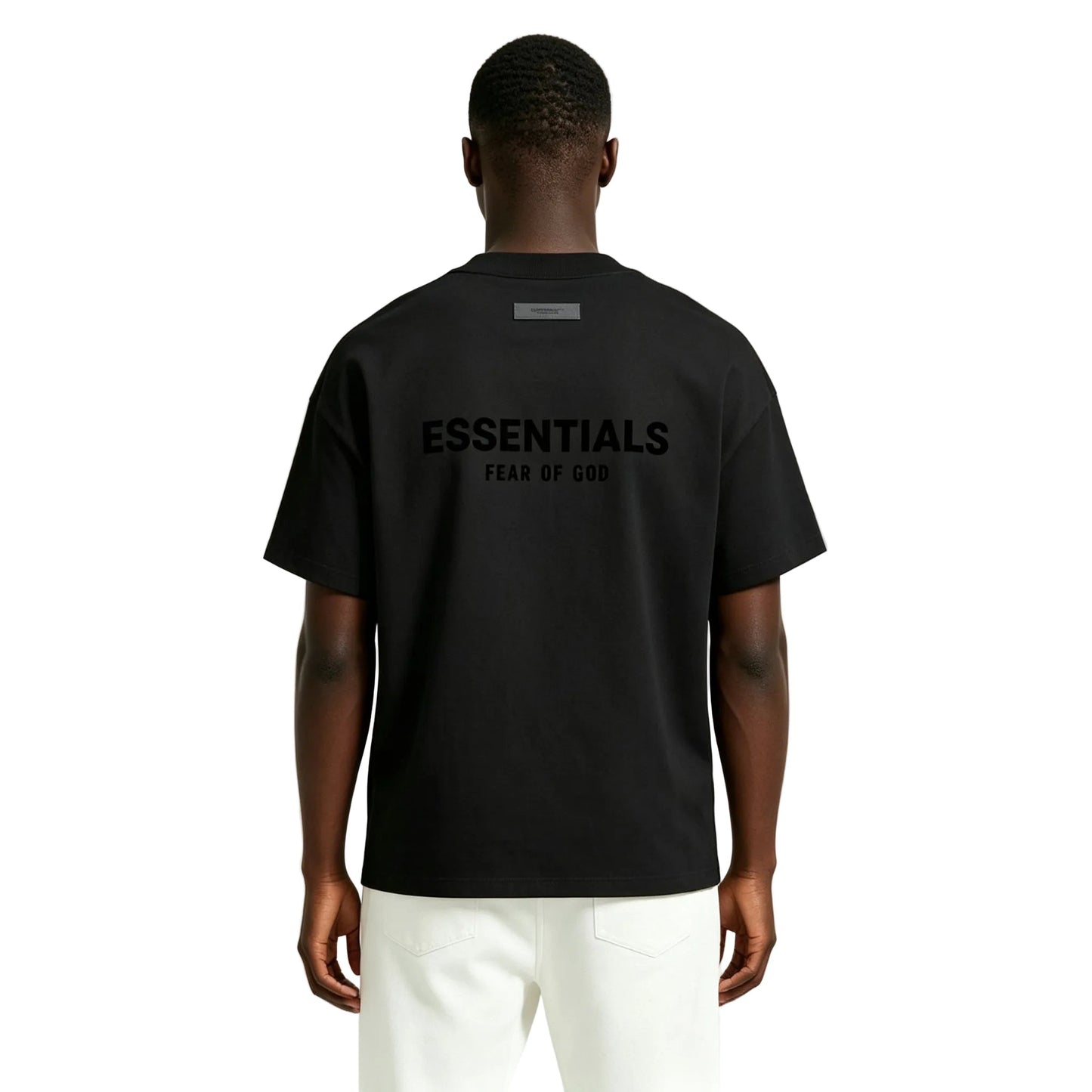 Fear of God Essentials Core Collection Logo Tee Stretch Limo