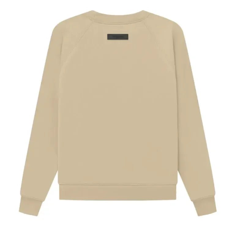 Fear of God Essentials Crewneck Sweatshirt Sand