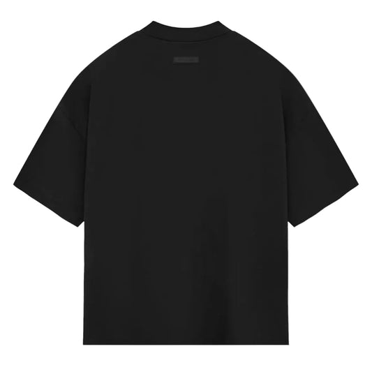 Fear of God Essentials Crewneck TShirt II Jet Black