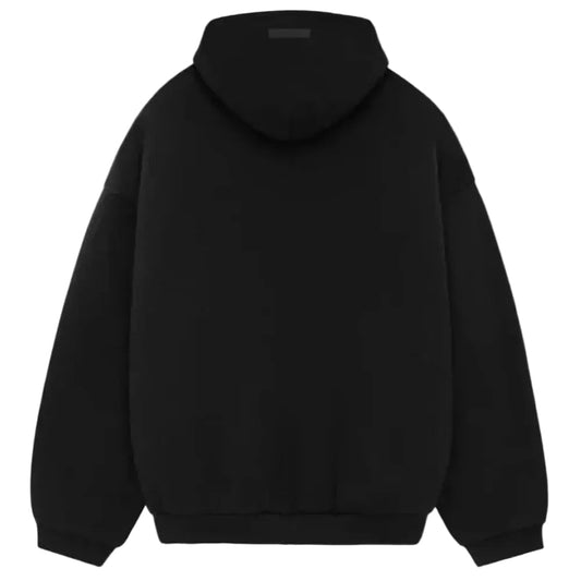 Fear Of God Essentials Fleece Hoodie Black FW24