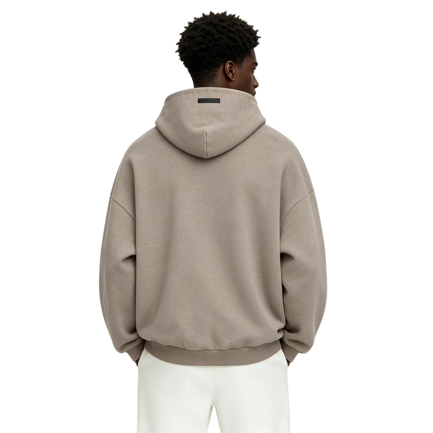 Fear of God Essentials Fleece Hoodie Heather Gray