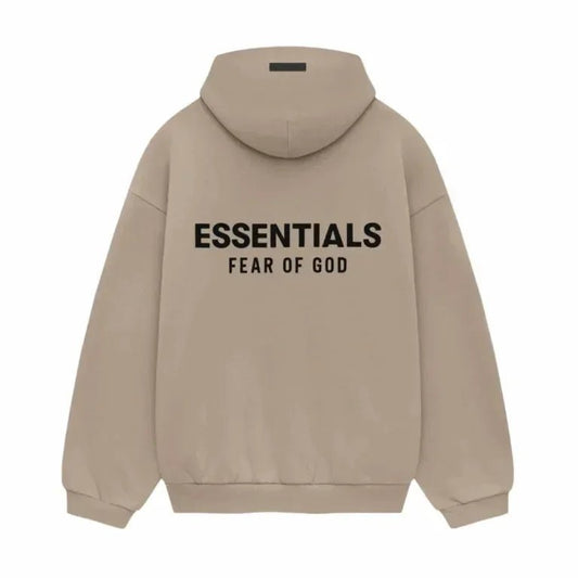Fear of God Essentials Fleece Hoodie II Desert Sand