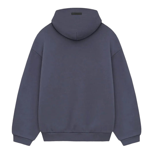 Fear of God Essentials Fleece Hoodie Marine