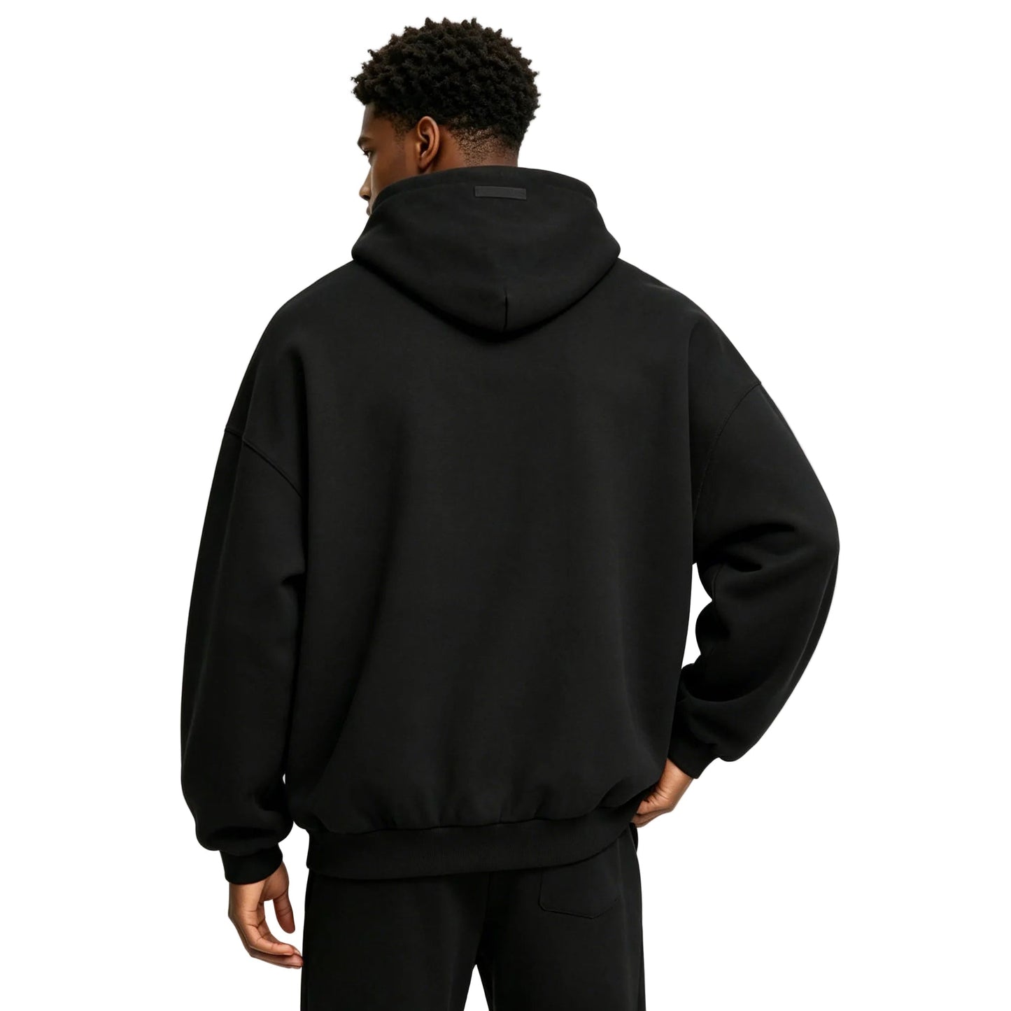Fear of God Essentials Homecoming Heavy Fleece Hoodie Black