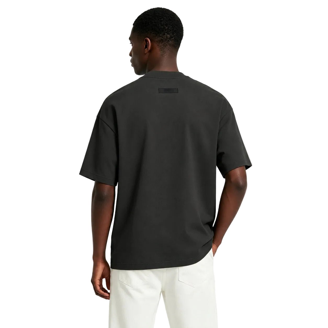 Fear of God Essentials SS23 Tee Off Black