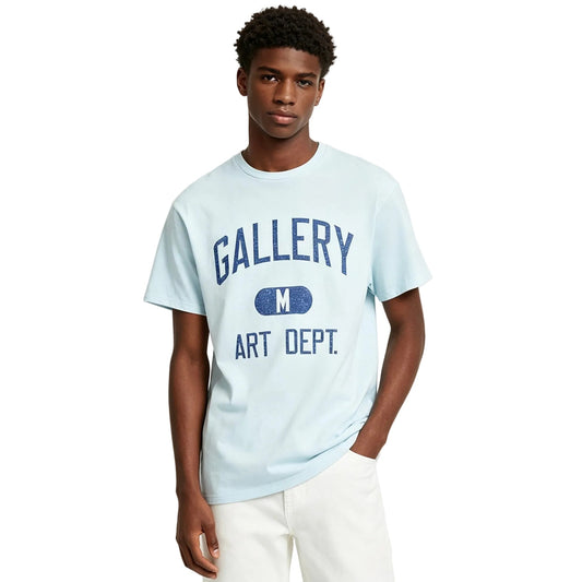 Gallery Dept. Art Dept Tee Light Blue