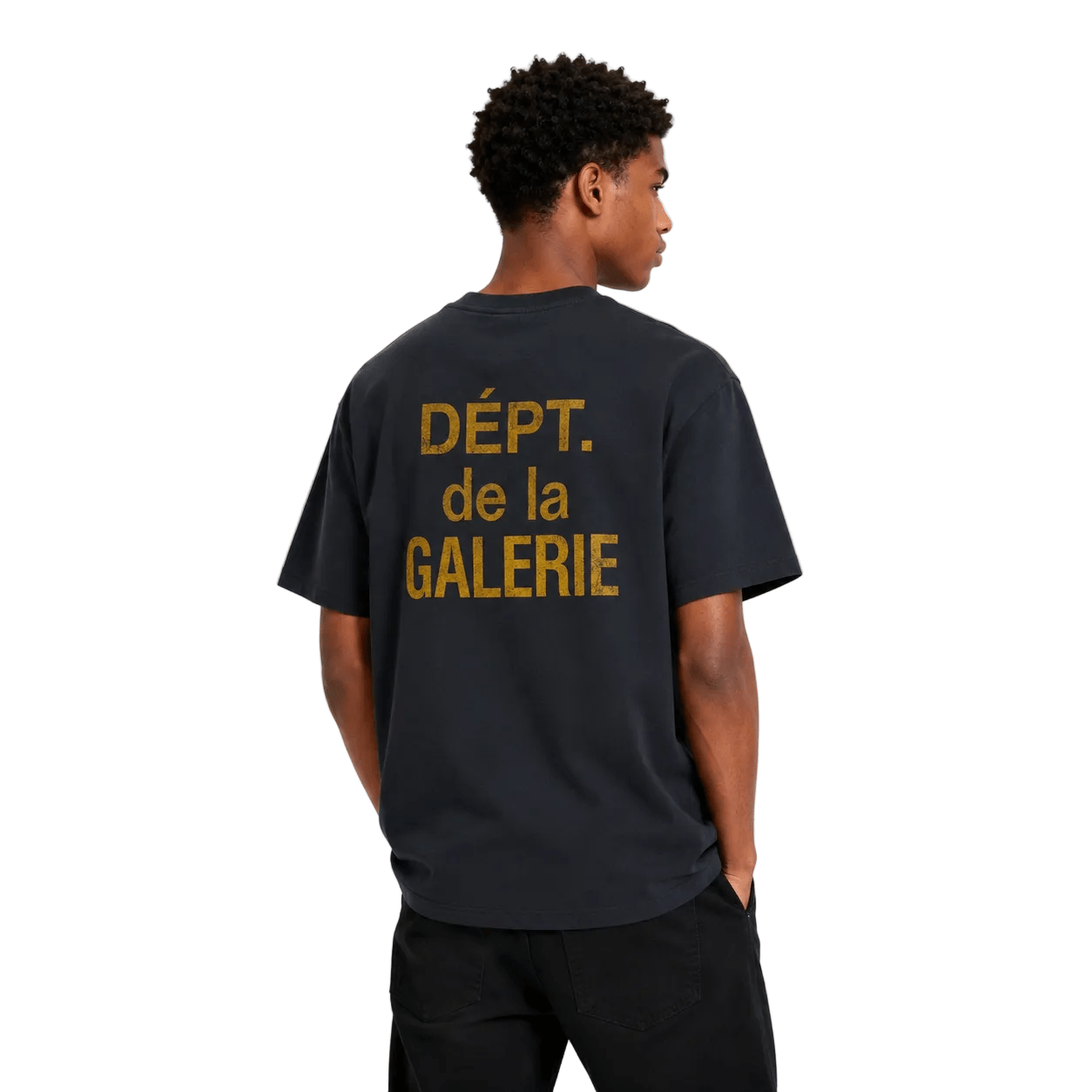 Gallery Dept. French Tee Black