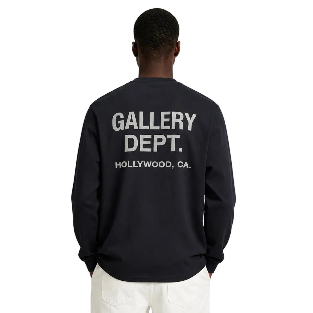 Gallery Dept. Souvenir L/S T-Shirt Black
