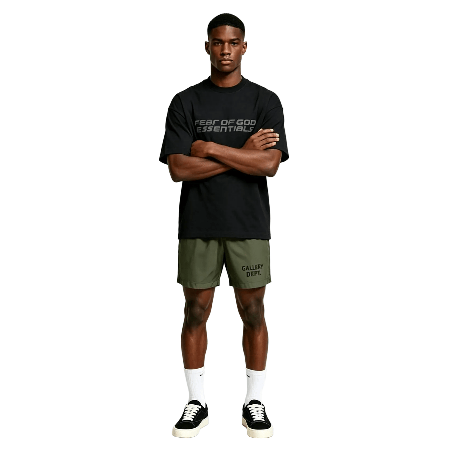 Gallery Dept. Zuma Shorts Olive