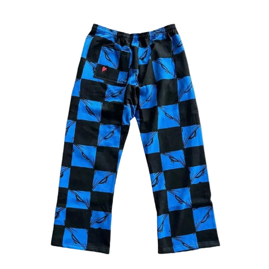 Matty Boy Anti Promo 99 Eyez Sweatpants Black Blue
