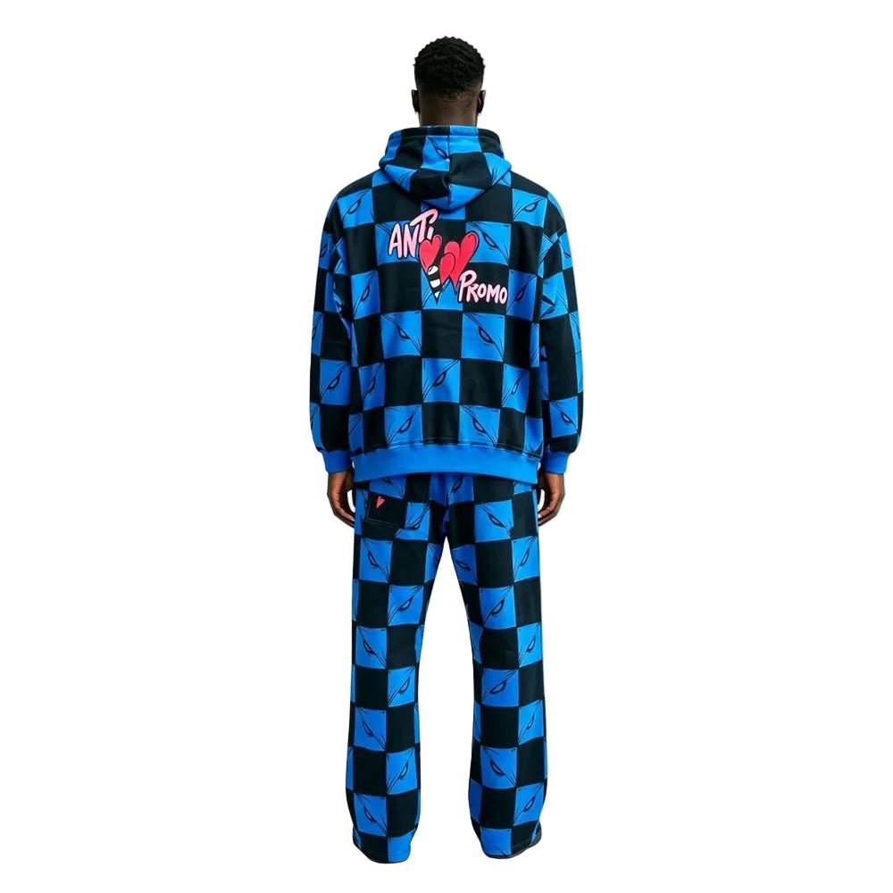Matty Boy Anti Promo 99 Eyez Hoodie Black Blue