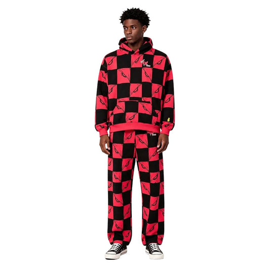 Matty Boy Anti Promo 99 Eyez Sweatpants Black Red