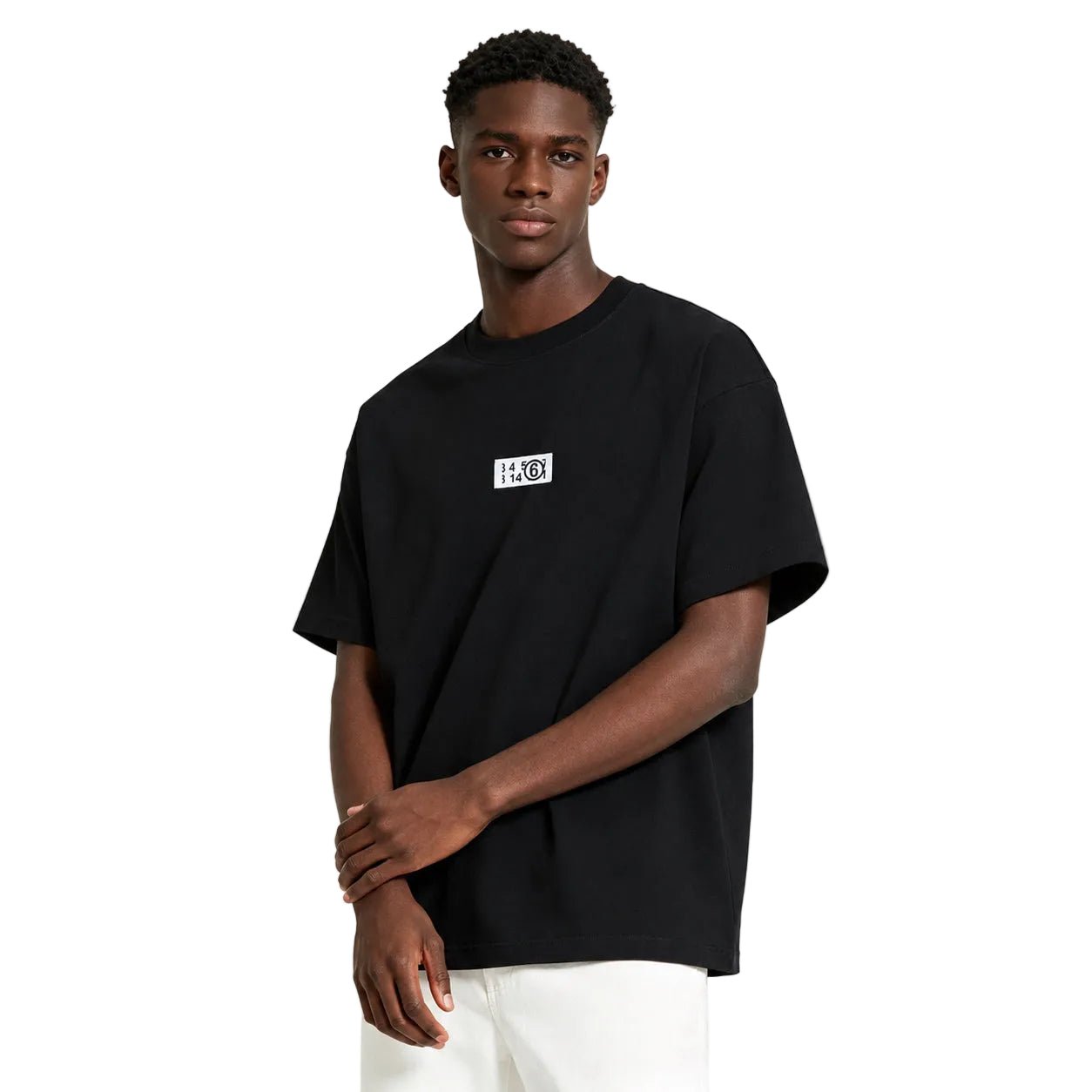 MM6 Maison Margiela Zoom logo oversized T-shirt