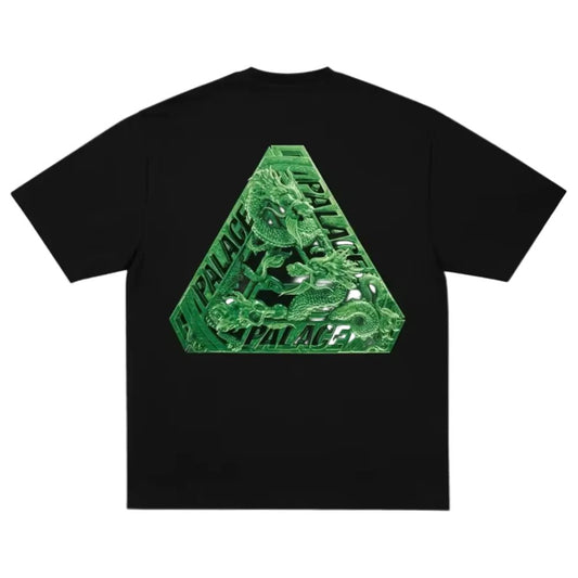 Palace Hong Kong Exclusive Dragon Tri-Ferg T-shirt Black