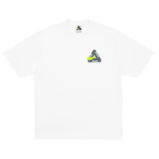 Palace x Nike Tri Swoosh T-Shirt White