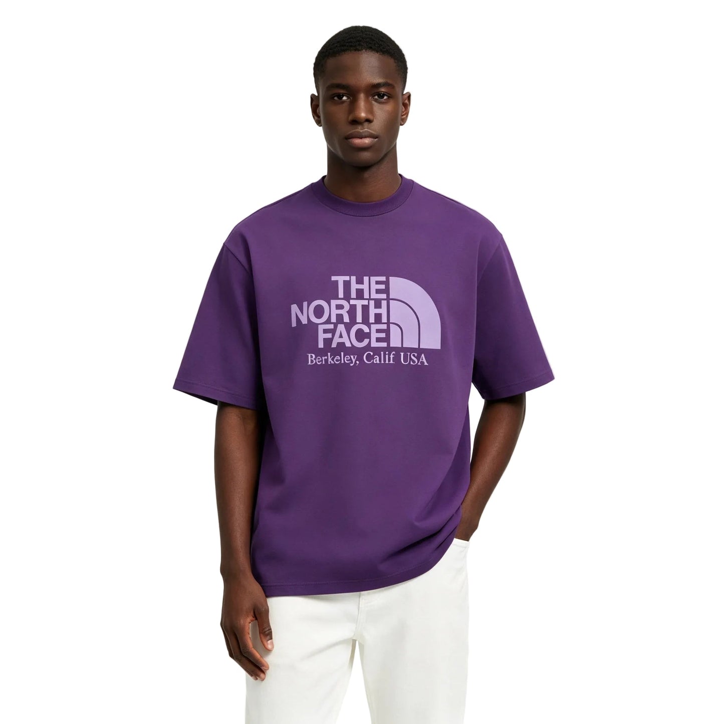 Palace x The North Face Purple Label Field Graphic T-shirt
