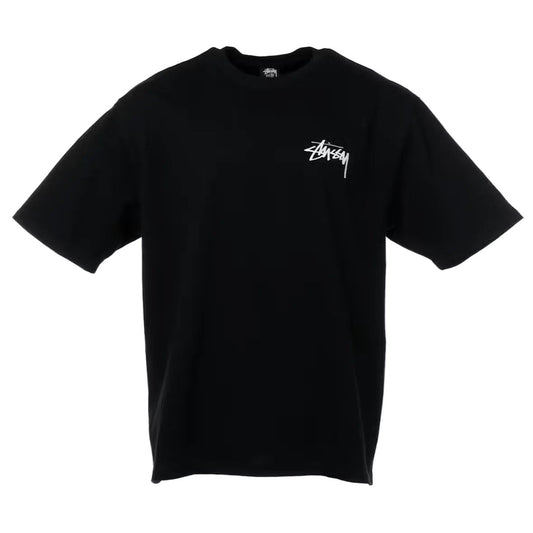 Stussy Fuzzy Dice Tee Black
