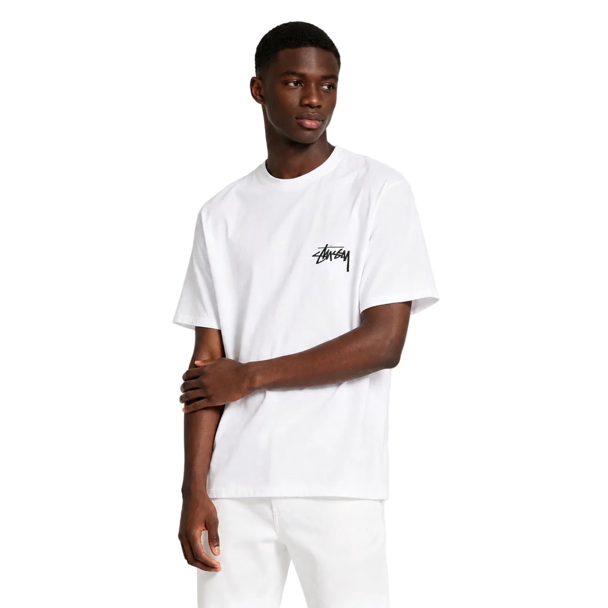 Stussy Shattered Tee White