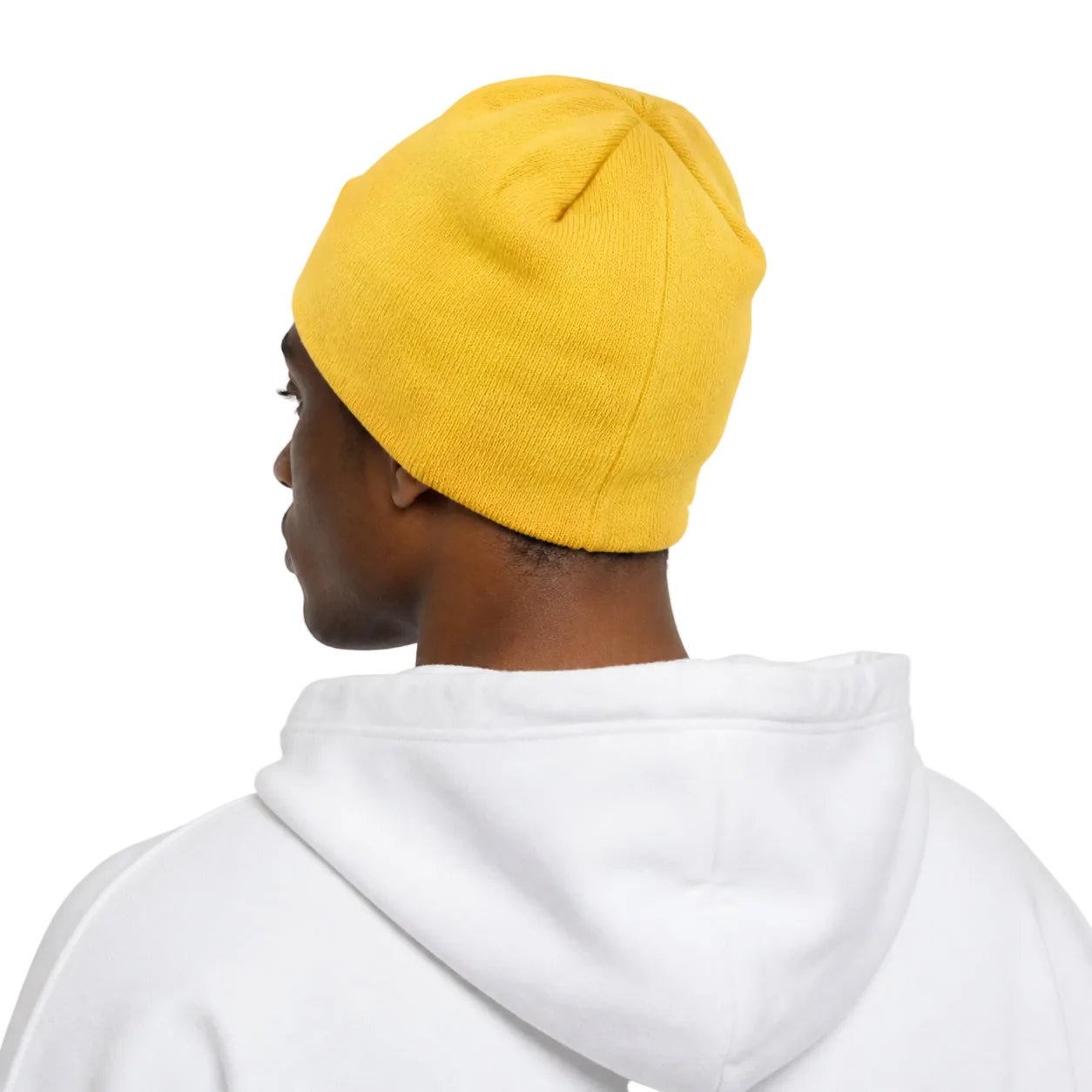 Stussy Sport Jacquard Skullcap Beanie Yellow