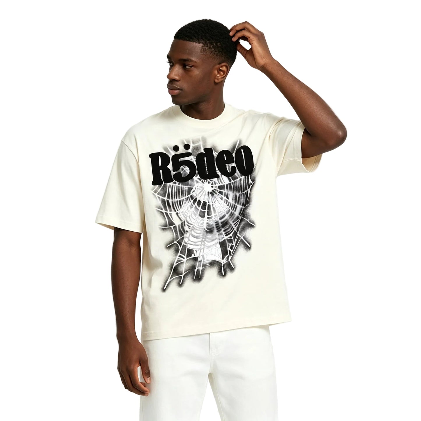 Travis Scott Cactus Jack x Sp5der Days Before Rodeo III Tee White