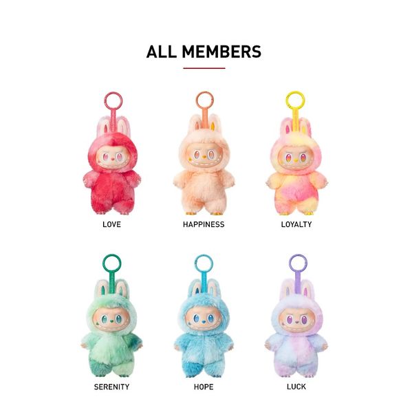 POP MART Labubu V3 Big into Energy ¨C The Monsters Series ¨C Blind Box AUTHENTIC