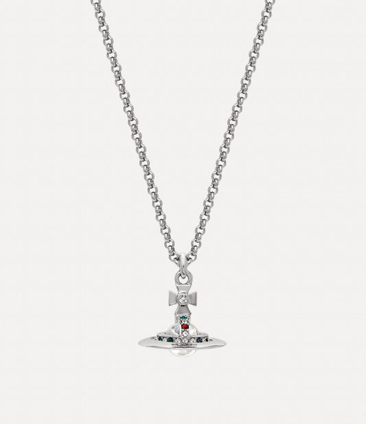 VIVIENNE WESTWOOD New Orb Pendant Necklace Brass(Petite/4 Colors)