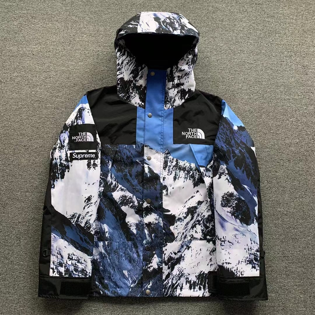 Supreme x The North Face Mountain Parka 'Mountain Print'