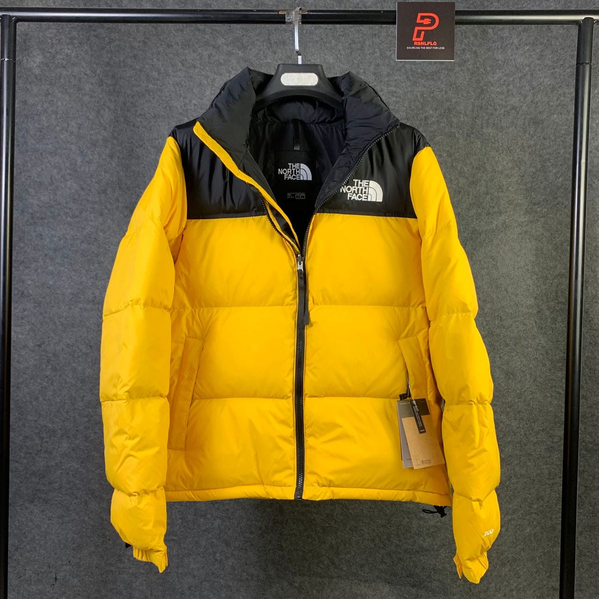 The North Face 1996 Retro Nuptse Jacket 'Yellow'