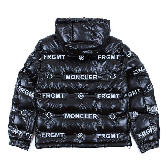 MEN MONCLER X FRGMT DOWN JACKET