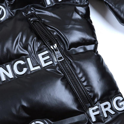 MEN MONCLER X FRGMT DOWN JACKET
