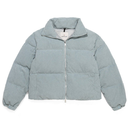 WOMEN MONCLER Antre Quilted Corduroy Down Jacket