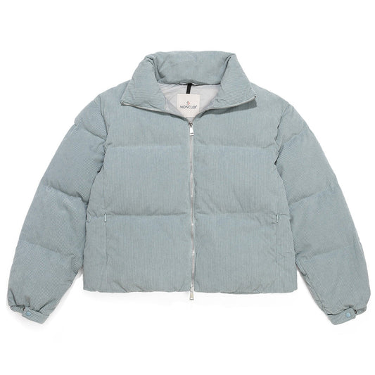 WOMEN MONCLER Antre Quilted Corduroy Down Jacket