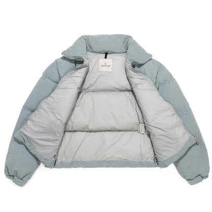 WOMEN MONCLER Antre Quilted Corduroy Down Jacket