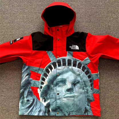 Supreme x The North Face Statue Of Liberty Mountain Jacket