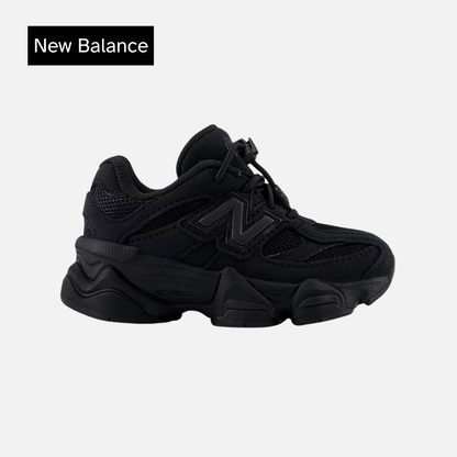 New Balance 9060 Toddler 'Triple Black Suede'