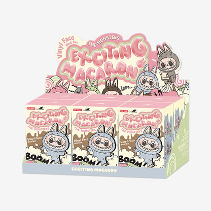 POPMART Exciting Macaron Vinyl Face Blind Box Labubu