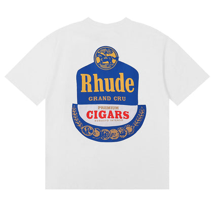 RHUDE logo-print cotton T-Shirts