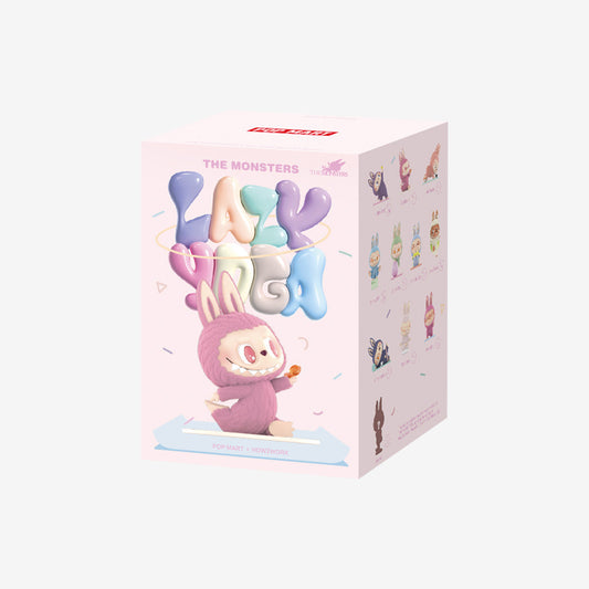 POPMART Labubu Lazy Yoga Series Figures Blind Box (SEALED)