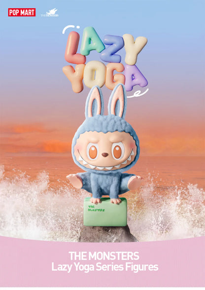 POPMART Labubu Lazy Yoga Series Figures Blind Box (SEALED)