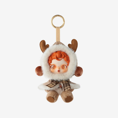 POPMART SKULLPANDA Winter Symphony Series Plush Keychain Blind Box (SEALED)