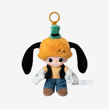 POPMART DIMOO WORLD × DISNEY Series-Vinyl Plush Keychain Blind Box (SEALED)