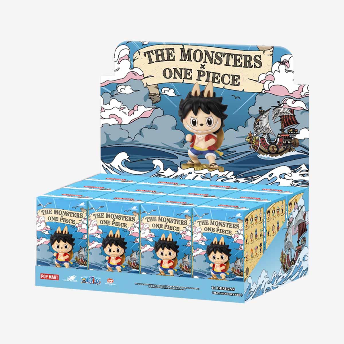 POPMART One Piece Series Figures Labubu (SEALED)