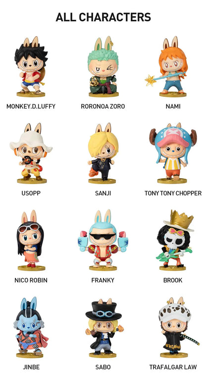 POPMART One Piece Series Figures Labubu (SEALED)